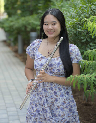Hannah Chung, flute