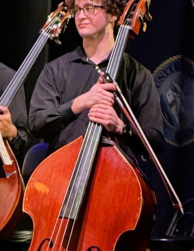 Mason Ellsasser, cello