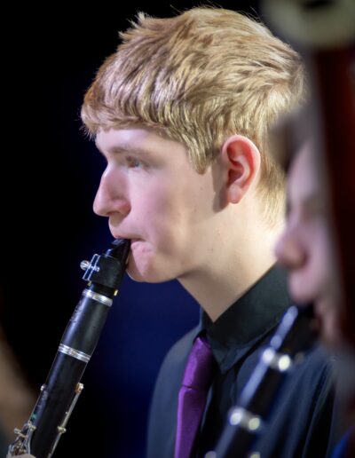 Jamison Ballou, clarinet