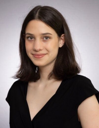 Avila Rudd, winner of the Barbara Reed vocal scholarship 2026